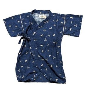 Dragonfly Tie Front Bodysuit 18-24M